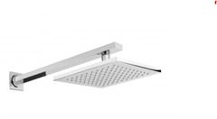 DUCHA SLIM QUADRADA 20X20CM INOX FLVX