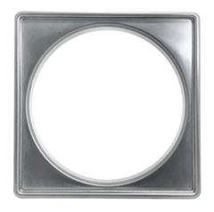 PORTA GRELHA QUADRADO INOX 15X15CM FLVX