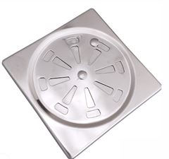 RALO QUADRADO ROTATIVO INOX 10X10CM FLVX
