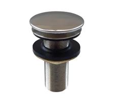 VALVULA CLICK COM TAMPA GRANDE INOX 7/8 LFVX