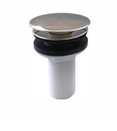 VALVULA CLICK COM TAMPA GRANDE PLASTICO+INOX 7/8 LFVX