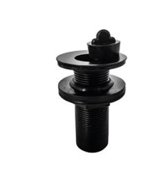 VALVULA LAVATORIO CLICK  COM TAMPA BLACK 7/8 LFVX