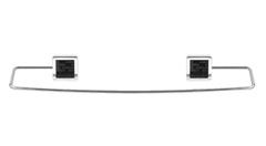PORTA TOALHA JACKWAL 50CM PRETO OBI