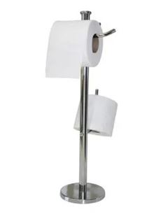 PORTA PAPEL HIGIENICO VERTICAL CROMADO JACKWAL STD