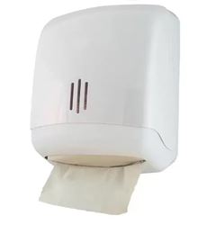 DISPENSADOR DE PAPEL JACKWAL BRANCO