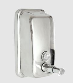 DISPENSADOR DE SABAO/ALCOOL JACKWAL INOX