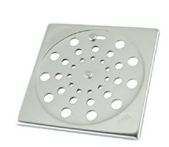 GRELHA QUADRADA INOX 15X15 COM FECHO SEM MOLDURA JACKWAL 304
