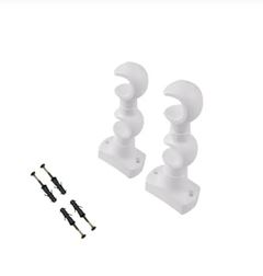 KIT VARAO DUPLO ECOLOGICO BRANCO 1,50M DHON