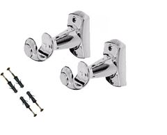 SUPORTE PARA CORTINA BOX ALUMINIO 19MM CROMADA DHON
