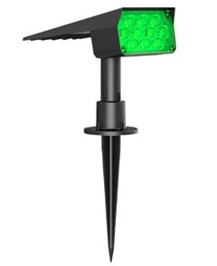 SPOT SOLAR 200 LUMENS 3000K+ VERDE ECOFORCE