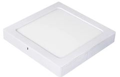 PAINEL LED QUADRADA SOBREPOR 20W 6000K 2 EM 1 ECOFORCE