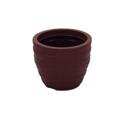 VASO INCA POLIETILENO 24CM TERRACOTA TRAMONTINA