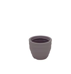 VASO INCA POLIETILENO 24CM CONCRETO TRAMONTINA