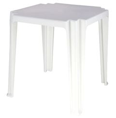 MESA PLÁSTICA MONOBLOCO TAMBAU BRANCO TRAMONTINA