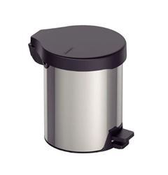 LIXEIRA INOX COM PEDAL NEW 5L TRAMONTINA