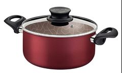 CAÇAROLA ALUMÍNIO ANTIADERENTE 22CM VERMELHO PARIS TRAMONTINA