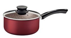 PANELA ALUMÍNIO ANTIADERENTE 18CM VERMELHO PARIS TRAMONTINA