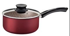 PANELA ALUMÍNIO ANTIADERENTE 20CM VERMELHO PARIS TRAMONTINA