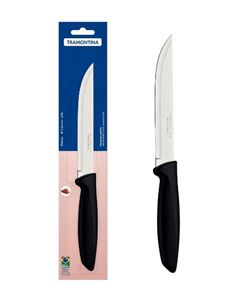 FACA PARA COZINHA INOX 6'' PLENUS PRETA TRAMONTINA