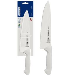 FACA CHEF INOX 10'' PREMIUM BRANCO TRAMONTINA