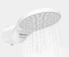 DUCHA ZAGONEL MOMENT 4 TEMPERATURAS BRANCO 220V 4400W