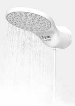 DUCHA ZAGONEL MOMENT  BRANCO 220V 4400W