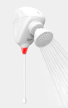 DUCHA ZAGONEL MOVE BRANCO 220V 4400W