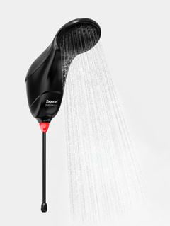 DUCHA ZAGONEL SUBLIME PRETO 220V 4400W