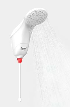 DUCHA ZAGONEL SUBLIME BRANCO 220V 4400W