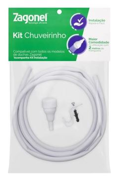 CHUVEIRINHO COM MANGUEIRA PARA DUCHA MATIZADO ZAGONEL