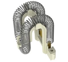 RESISTENCIA PARA DUCHA ZAGONEL MOMENT/SUBLIME/MOVE 220V 4400W