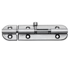 FERROLHO INOX 545 X 4'' ESC-CART SILVANA