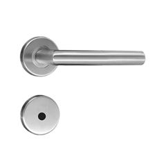 FECHADURA PARA BANHEIRO 5500 FLORENÇA 55MM ROSETA SILVANA