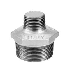 NIPEL REDUÇÃO GALVANIZADA 3/4X1/2” TUPY