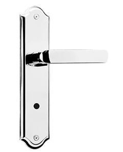 FECHADURA PARA BANHEIRO 1100 ITALY 40MM CROMADO SILVANA