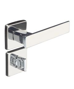 FECHADURA PARA BANHEIRO 5800 MONACO QUADRADA SILVANA