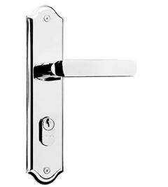 FECHADURA EXTERNA 1100 ITALY CLASS 40MM CROMADO SILVANA