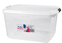 CAIXA ORGANIZADORA 68L PLASTICA SANREMO