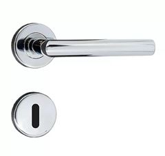 FECHADURA INTERNA FLORENÇA 5500 55MM ROSETA SILVANA