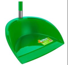 PÁ DE LIXO COM CABO 90CM BRILHUS BETTANIN
