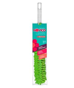 ESPANADOR NOVIÇA MICROFIBRA LONGO VERDE BETTANIN