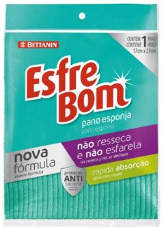 PANO ESPONJA ESFREBOM CELULOSE BETTANIN