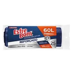 SACO PARA LIXO ESFREBOM REFORÇADO 60 LITROS BETTANIN
