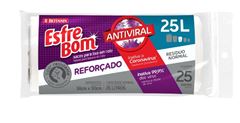 SACO PARA LIXO ESFREBOM ANTIVIRAL 25 LITROS BETTANIN
