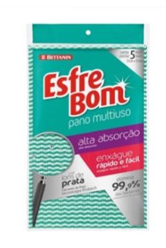 PANO MULTIUSO ESFREBOM VERDE BETTANIN