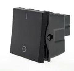 PIAL PLUS+ MODULO INTERRUPTOR BIPOLAR PRETO 612016PT