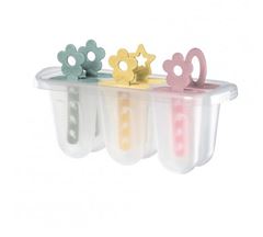 FORMA PICOLE PLASTICA COM 6 UNIDADES SANREMO