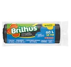 SACO PARA LIXO BRILHUS ROLO 50 LITROS BETTANIN