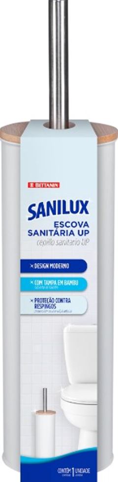 ESCOVA SANITÁRIA COM SUPORTE UP SANILUX BETTANIN