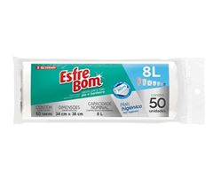 SACO PARA LIXO ESFREBOM ROLO 8 LITROS BETTANIN